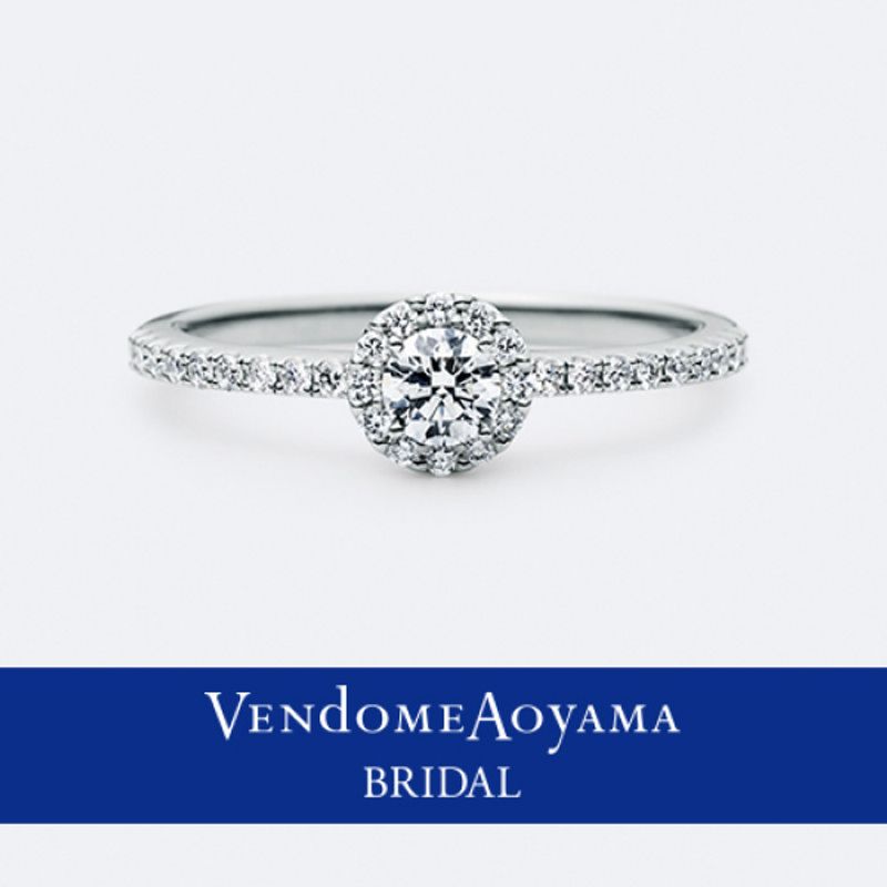 ヴァンドーム青山　指輪　グレースリング ヴァンドーム グレース エンゲージメントリング (AE_R7205