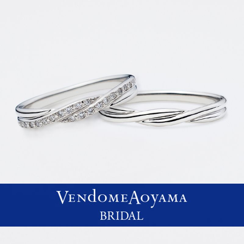 ノートル リアン【AM_R0072-SD/SA/HM】 [結婚指輪] ヴァンドーム青山