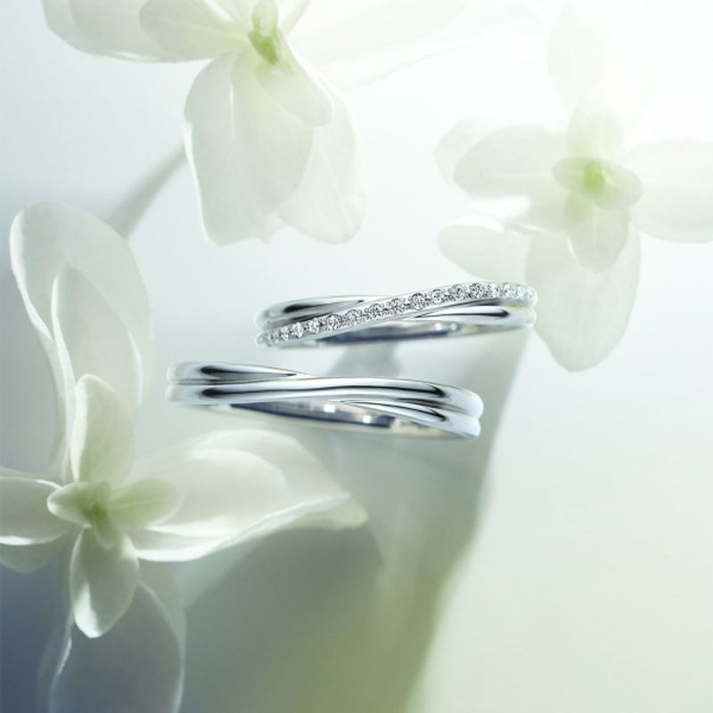 ノートル リアン【AM_R0044-SD/HM/SA】 [結婚指輪] ヴァンドーム青山