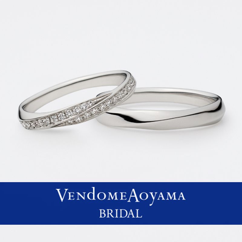 リュバン ドゥ マリエ 【AMPR0108-SD/SA/HM】 [結婚指輪] ヴァンドーム