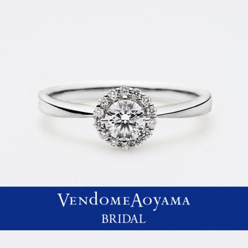 ヴァンドーム グレース【AE_R8214】 [婚約指輪] ヴァンドーム青山