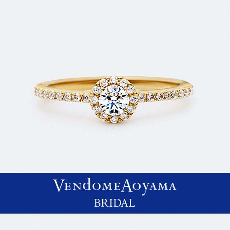 ヴァンドーム グレース【AE_R8228】 [婚約指輪] ヴァンドーム青山