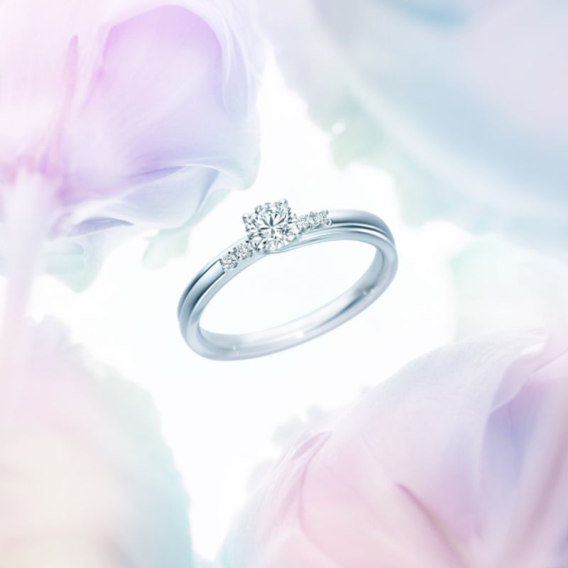 AEPR8232】 [婚約指輪] ヴァンドーム青山(VENDOME AOYAMA) | Ringraph