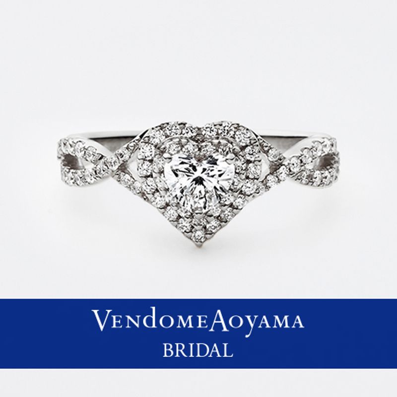 ヴァンドーム グレース【AE_R7210】 [婚約指輪] ヴァンドーム青山