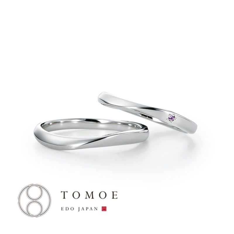 SAKURA】櫻 [結婚指輪] TOMOE(トモエ) | Ringraph(リングラフ)