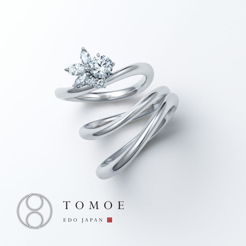 HANARAI】花雷 [セットリング] TOMOE(トモエ) | Ringraph(リングラフ)