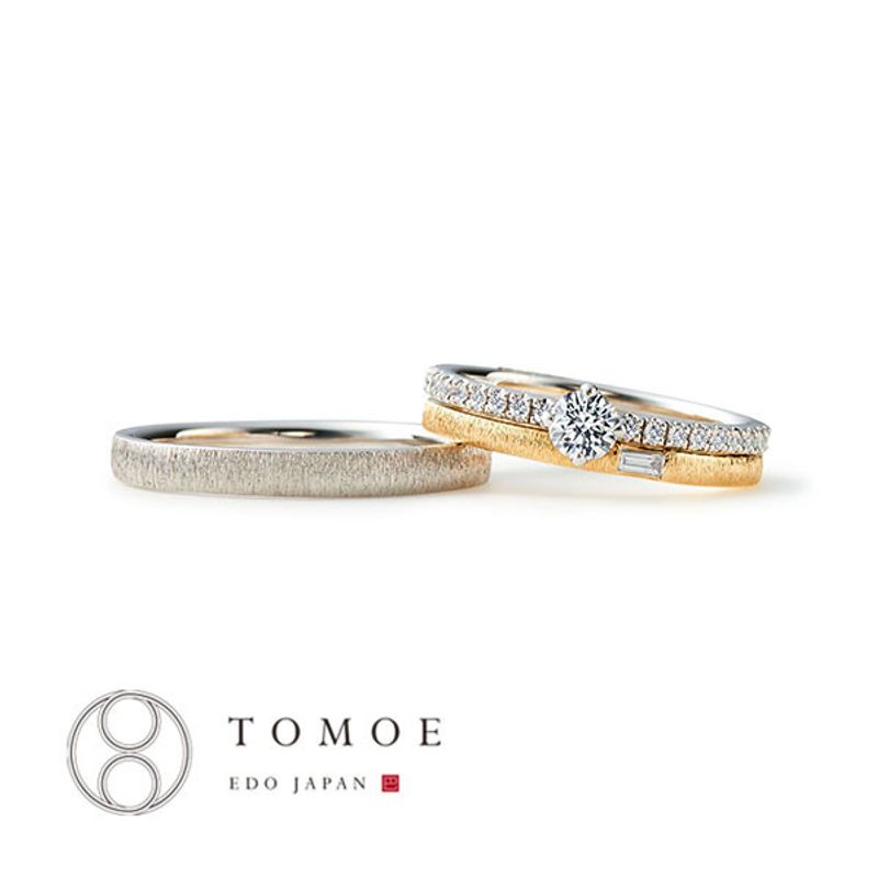 SHIPPO KINU】七宝 絹 [セットリング] TOMOE(トモエ) | Ringraph