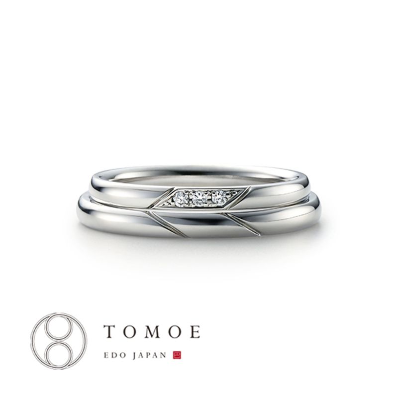 ISSHIN】一心 [結婚指輪] TOMOE(トモエ) | Ringraph(リングラフ)