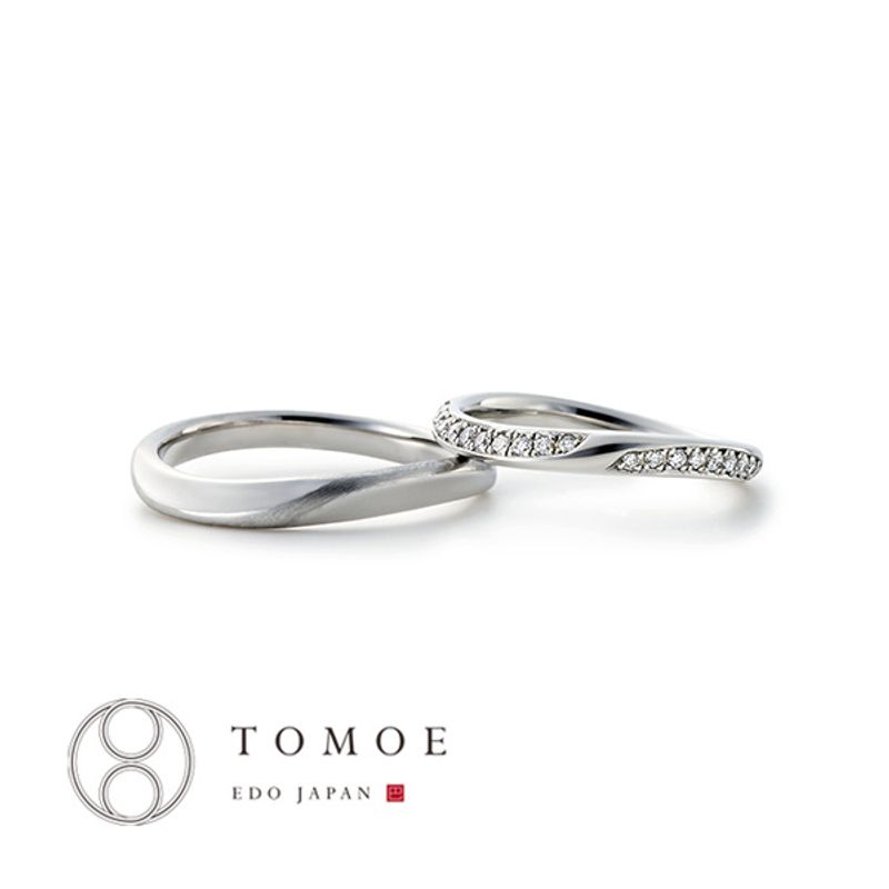 TOMOE】巴 [結婚指輪] TOMOE(トモエ) | Ringraph(リングラフ)
