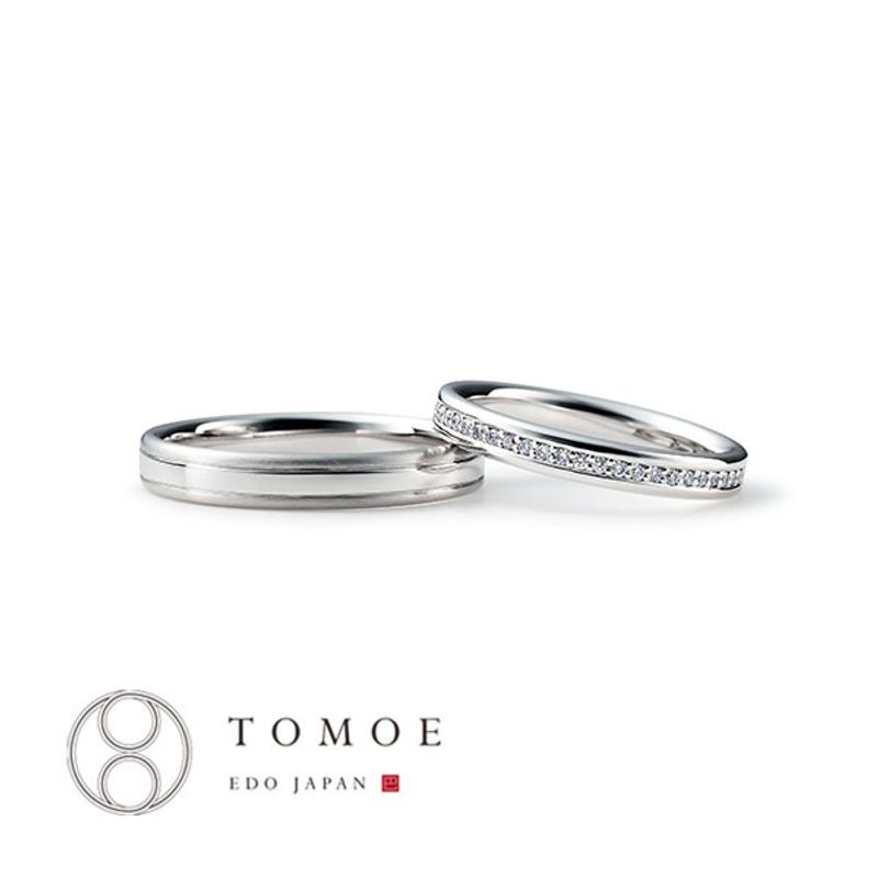 MIYUKI】美雪 [結婚指輪] TOMOE(トモエ) | Ringraph(リングラフ)