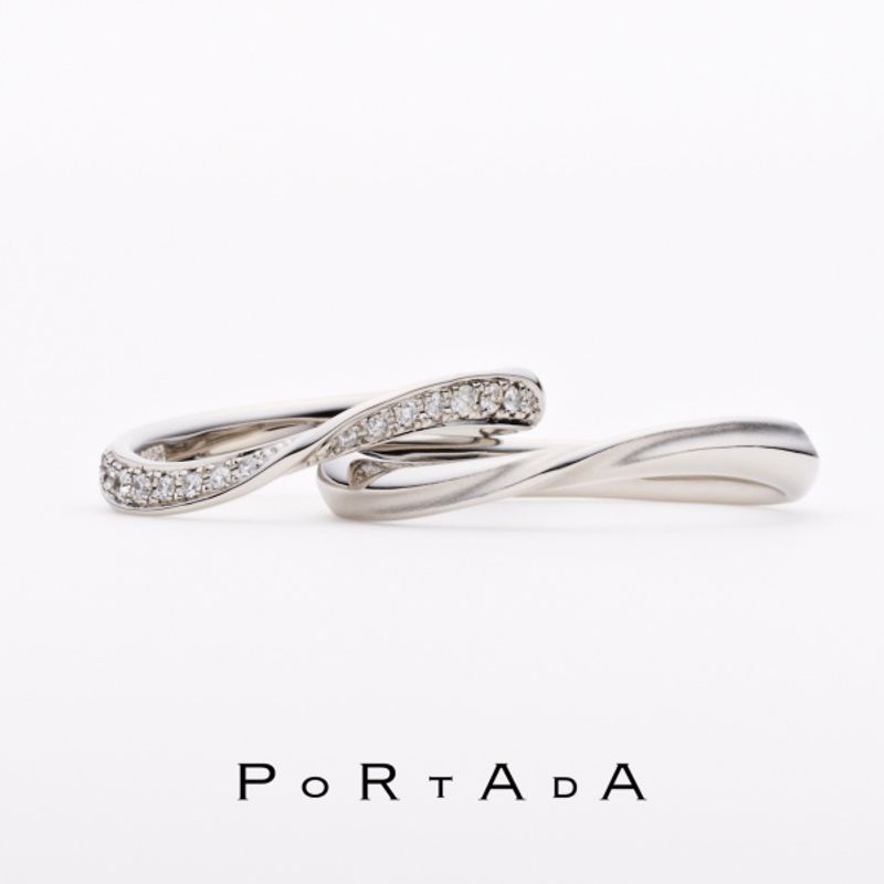 OLA】オーラ [セットリング] PORTADA(ポルターダ) | Ringraph(リングラフ)