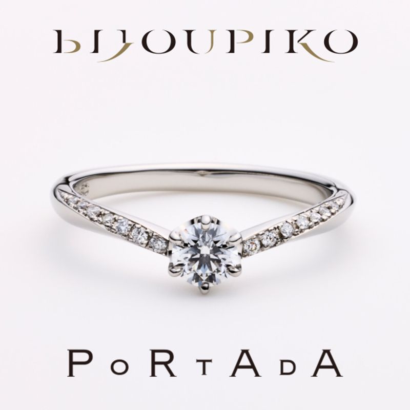 ALBA】アルバ [セットリング] PORTADA(ポルターダ) | Ringraph(リングラフ)