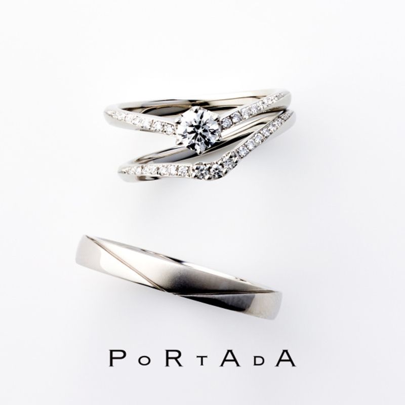 ALBA】アルバ [セットリング] PORTADA(ポルターダ) | Ringraph(リングラフ)