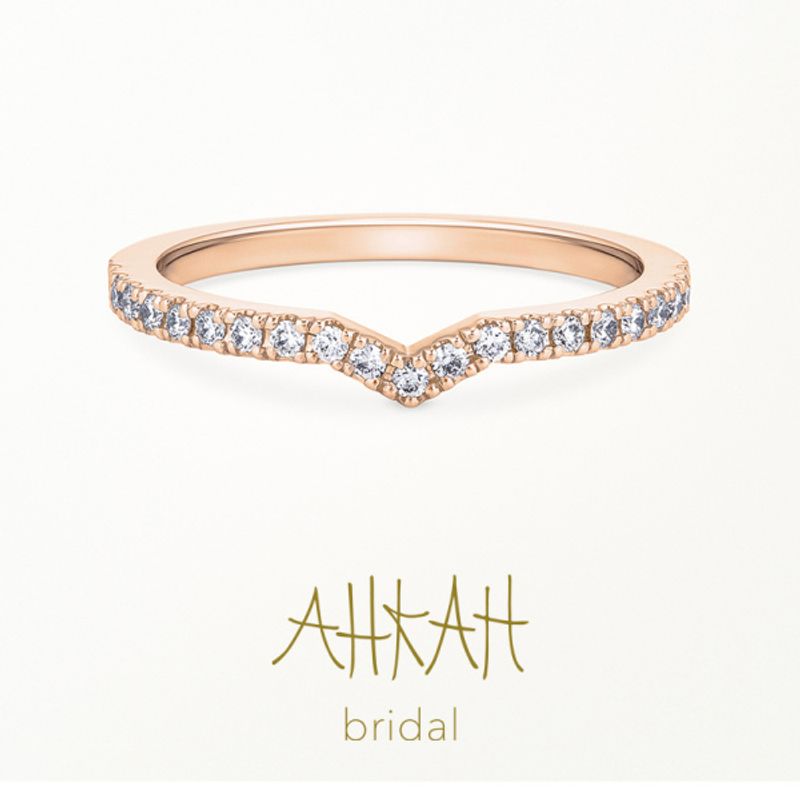ティナティアラ リング（N/1.4mm） [結婚指輪] AHKAH(アーカー
