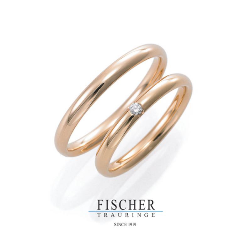 FISCHER】9650242/9750242 [結婚指輪] FISCHER(フィッシャー