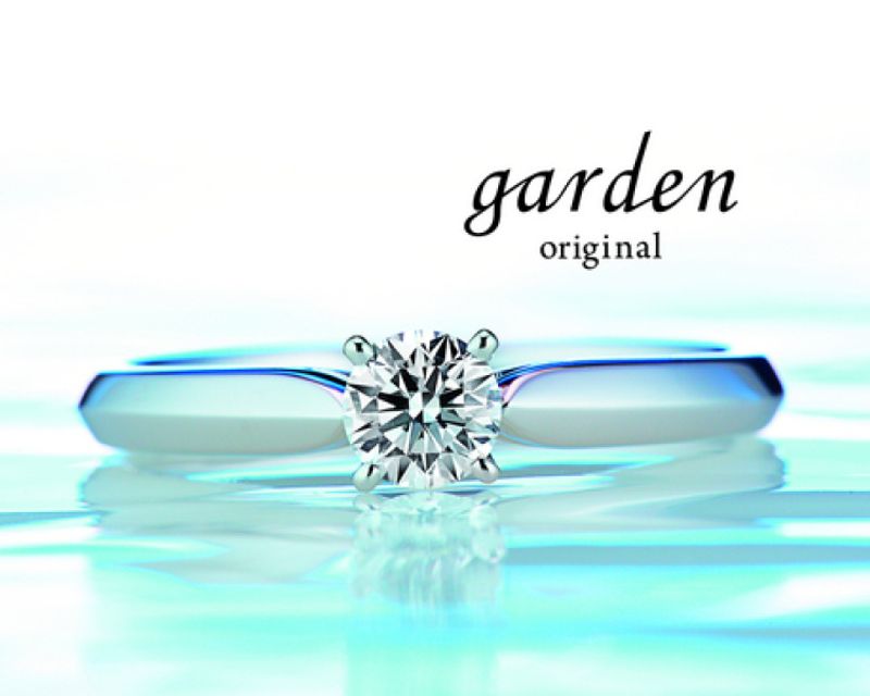 garden ORIGINAL [婚約指輪] garden(ガーデン) | Ringraph(リングラフ)