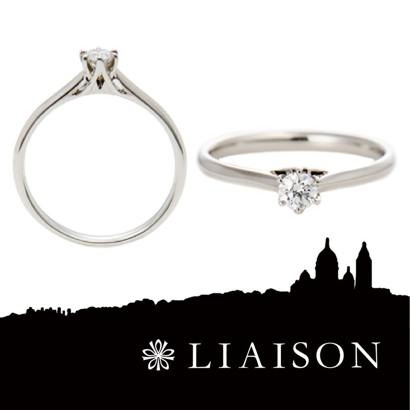 LS01/PT000 [婚約指輪] garden(ガーデン) | Ringraph(リングラフ)