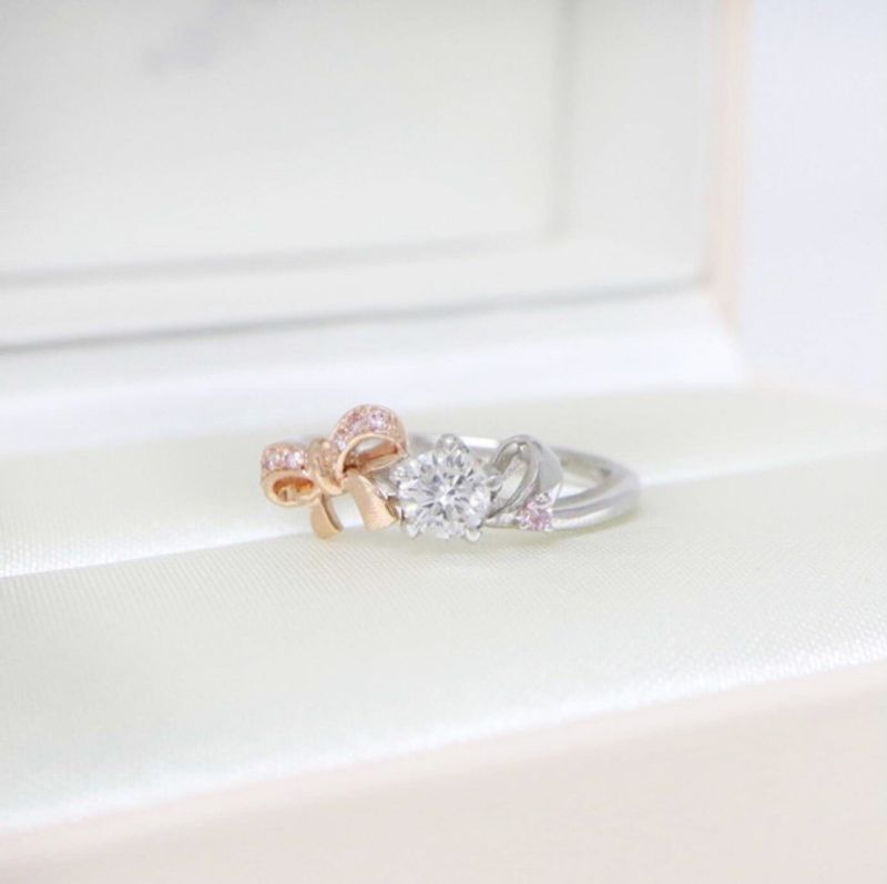 ピンクダイヤ】ドーリーガール [婚約指輪] LEGAN(レガン