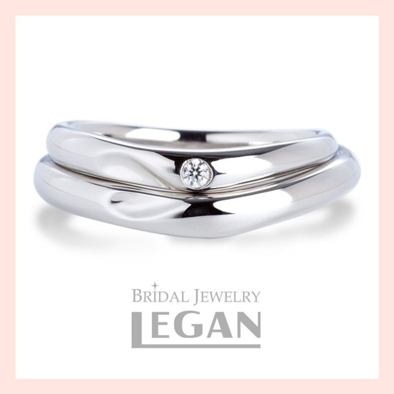 ツインズキューピッド】ラブハート（Love Heart） [結婚指輪