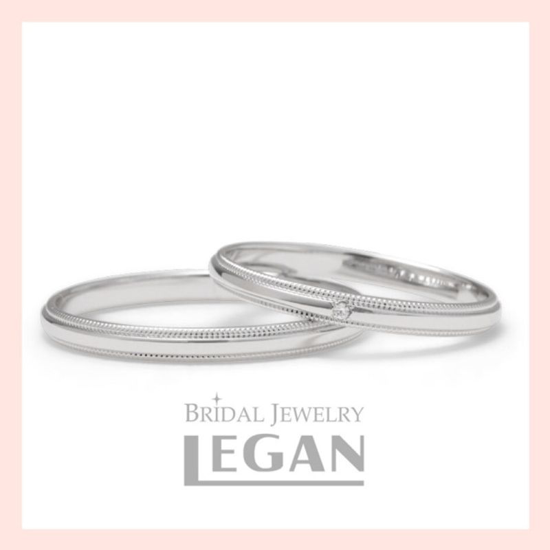 ソントレ（centauree） [結婚指輪] LEGAN(レガン) | Ringraph