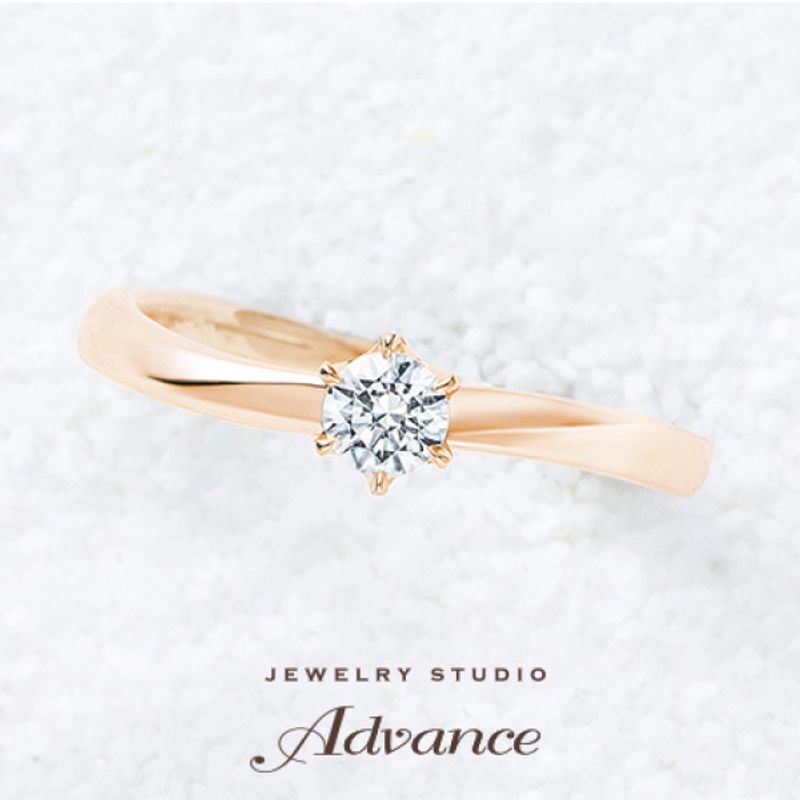 Advance】Aqua(アクア)『純粋かつ無垢』 [婚約指輪] JEWELRY