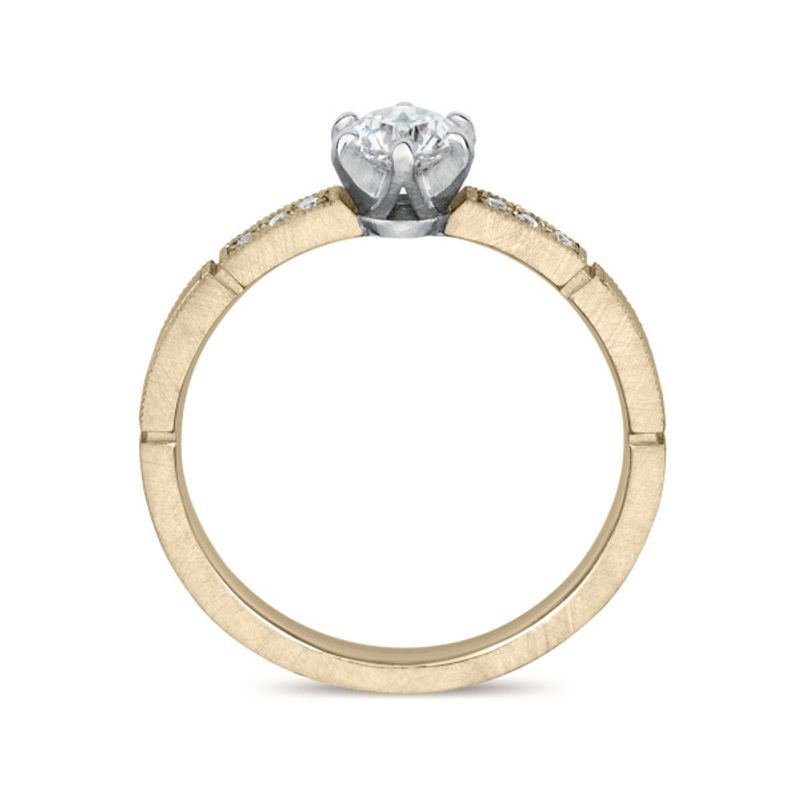 ステージ ダイヤモンド [婚約指輪] BRILLIANCE+(ブリリアンスプラス