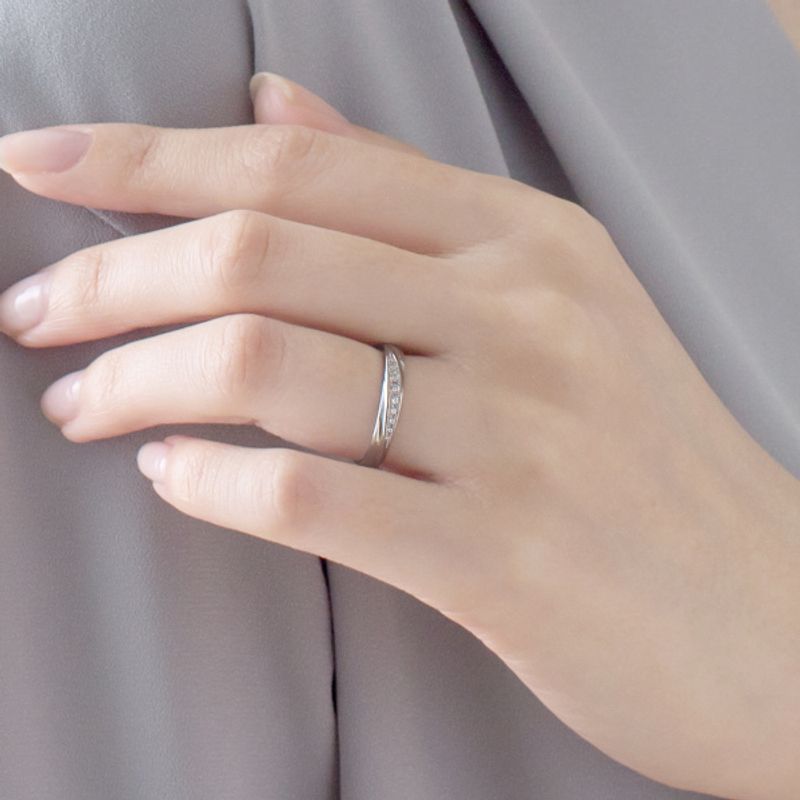 リュクス エングレーブ [結婚指輪] BRILLIANCE+(ブリリアンスプラス