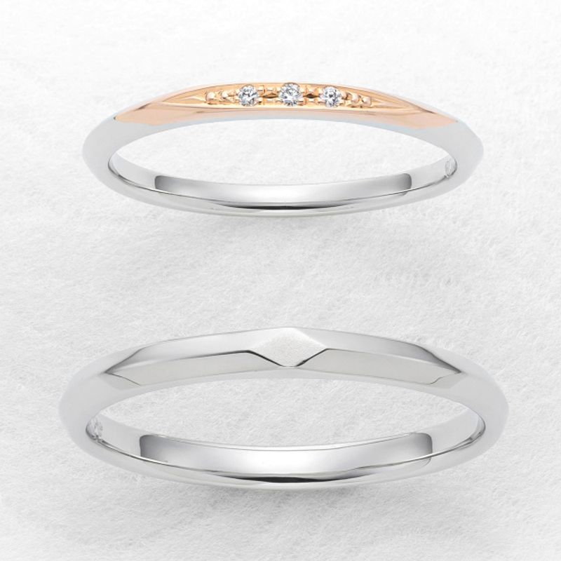 ひづき [結婚指輪] ひな | Ringraph(リングラフ)