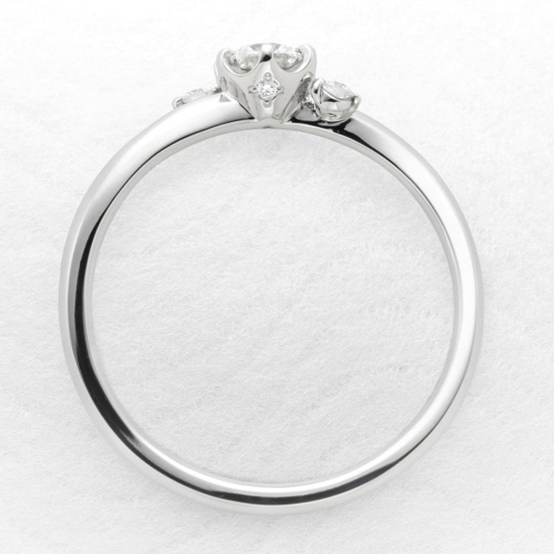 きらら [婚約指輪] ひな | Ringraph(リングラフ)