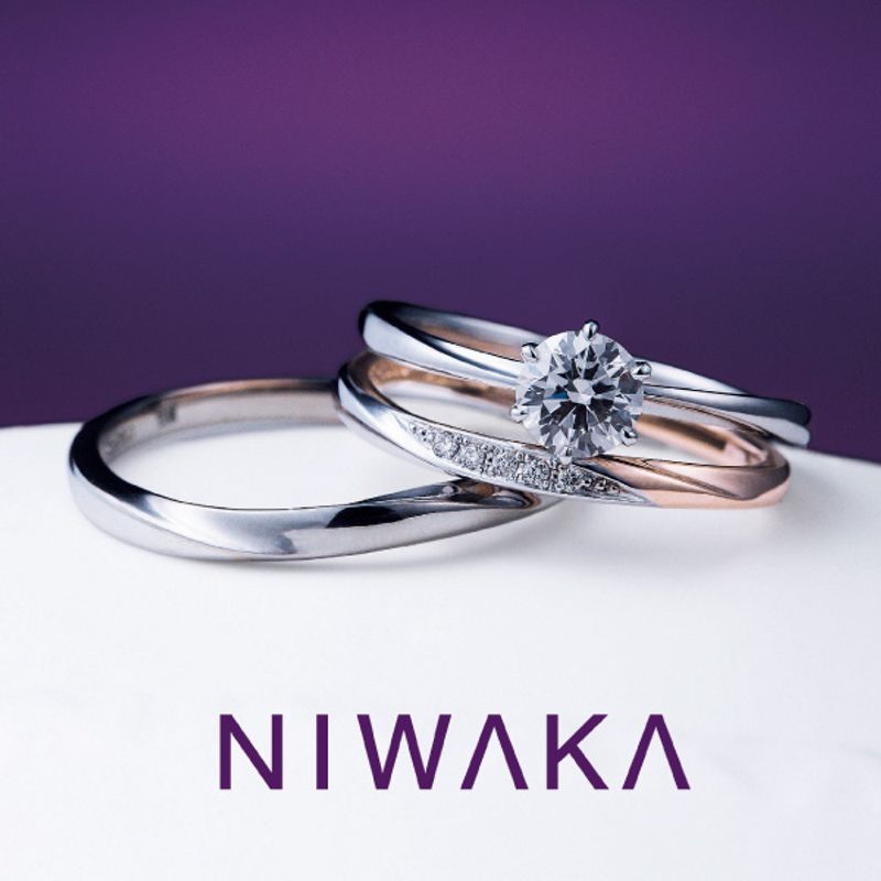 雪佳景（せっかけい） [結婚指輪] BROOCH(ブローチ) | Ringraph