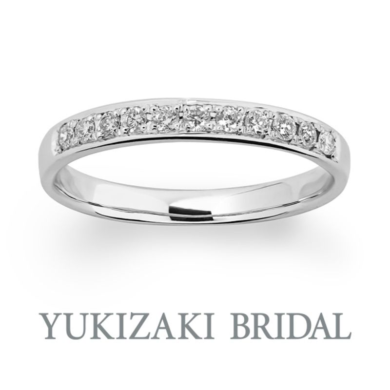 恋文ハーフエタニティ [婚約指輪] YUKIZAKI BRIDAL(ユキザキ
