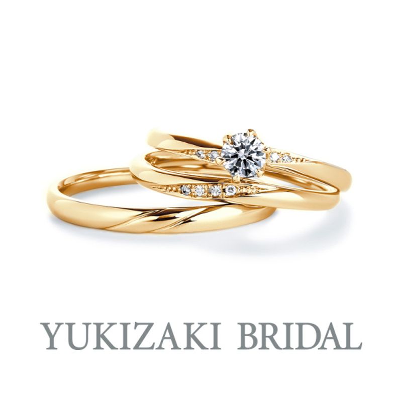 Fuchsia [セットリング] YUKIZAKI BRIDAL(ユキザキブライダル