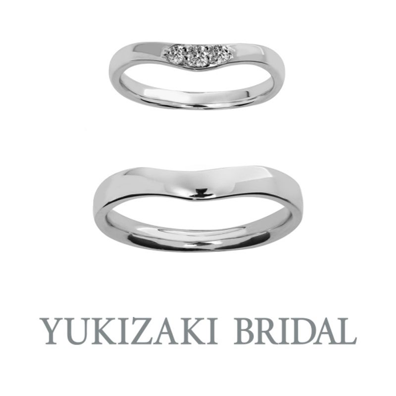 楓-KAEDE- [結婚指輪] YUKIZAKI BRIDAL(ユキザキブライダル