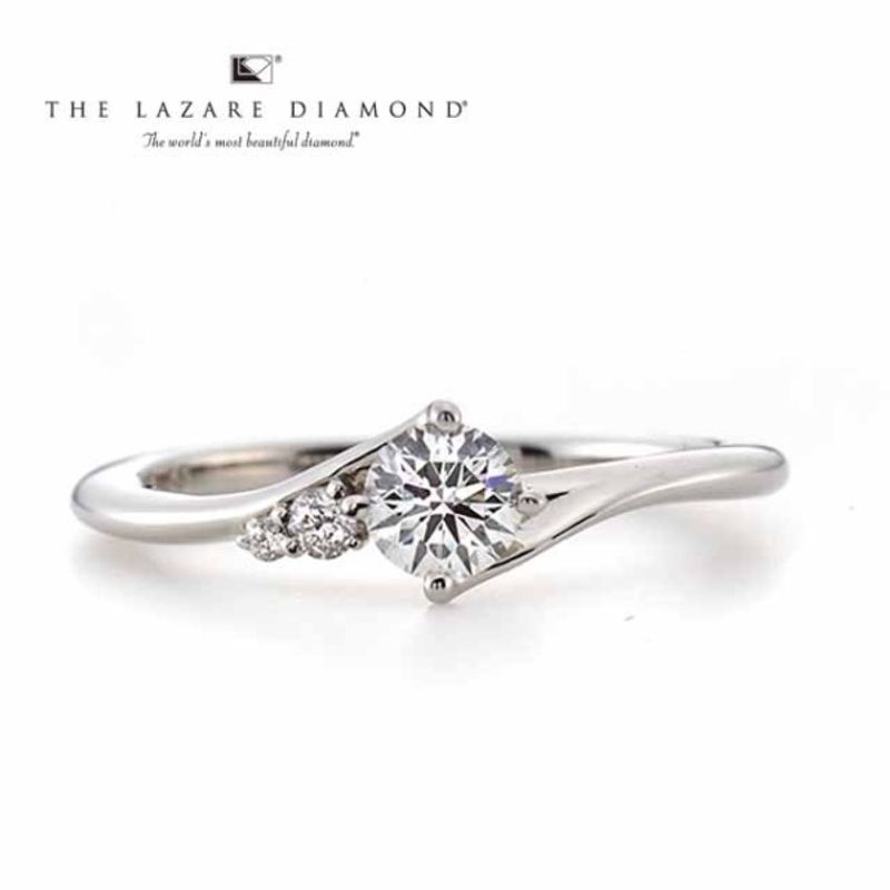ラザール ダイヤモンド 】 CASSIOPEIA （カシオペア） [婚約指輪