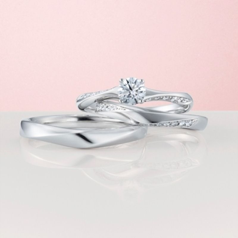 CAFERING 】 Noel 【ノエル】 [結婚指輪] GRACIS(グラシス) | Ringraph