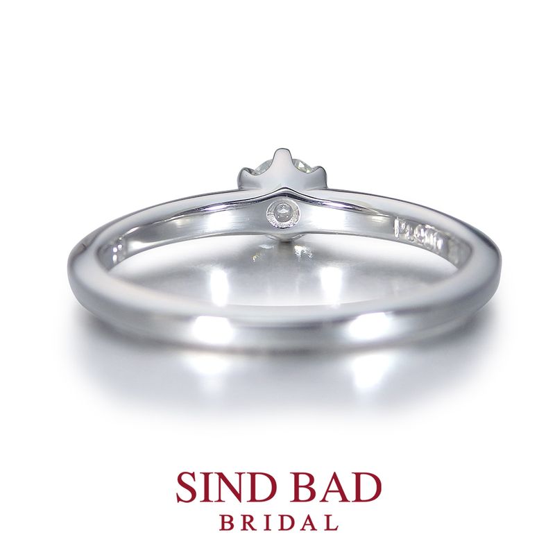 梨桜（りおん）】 [婚約指輪] SIND BAD(シンドバット) | Ringraph