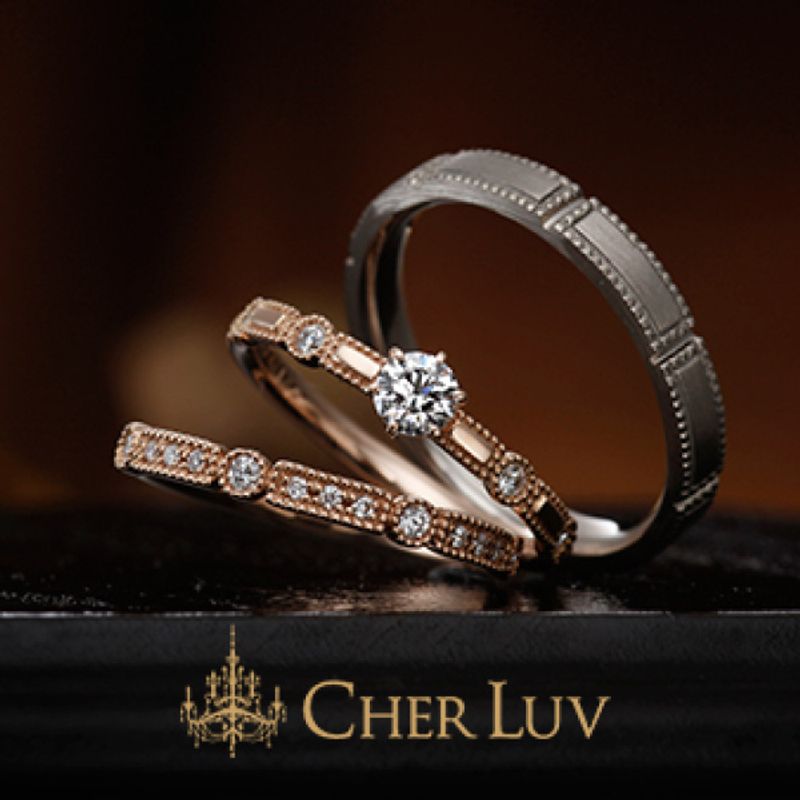 【セレブ愛用PB!】花モチーフ付♪バックスリングフラット GOLD RANUNCULUS -ラナンキュラス- [婚約指輪] JEWEL SEVEN BRIDAL