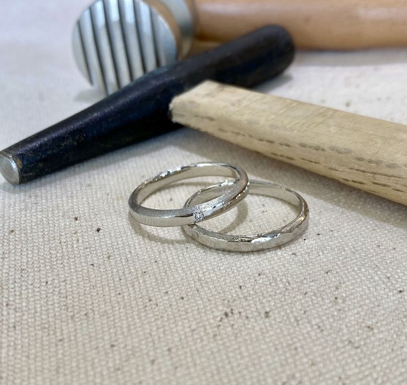 ふたりで手作りする結婚指輪】下関・周南指輪工房 [結婚指輪] JEWEL