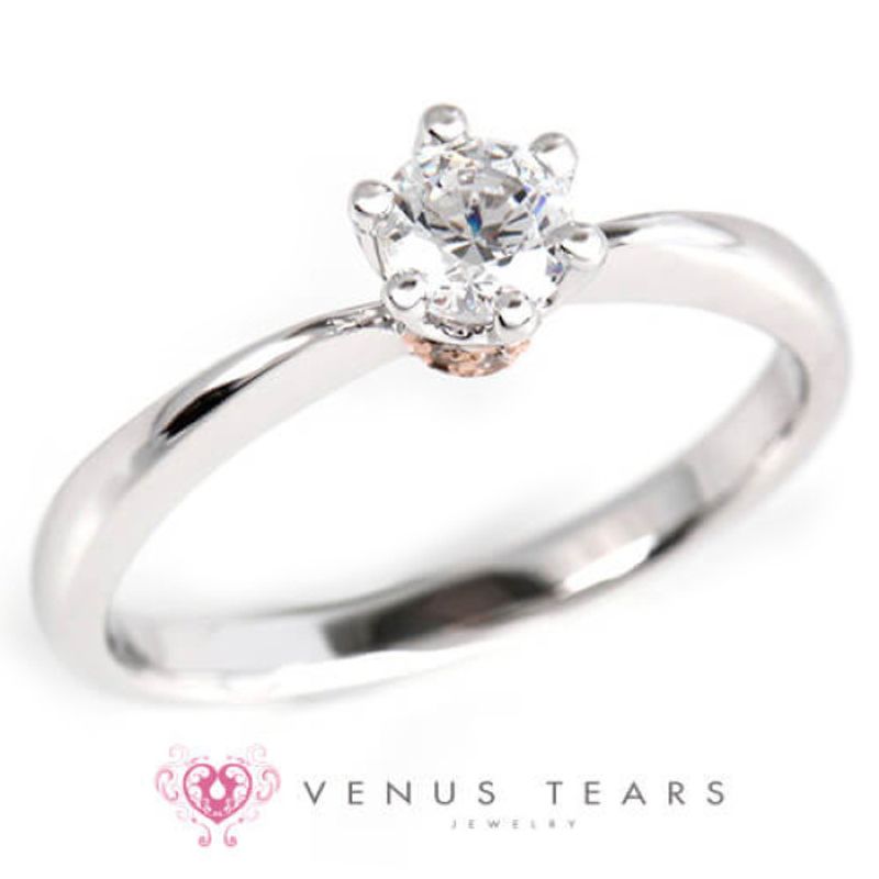 0.3ctダイヤ込み価格｜【CFES94-03】 [婚約指輪] VENUS TEARS