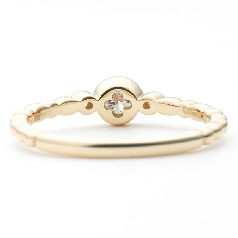 Happy flower～幸せのお花～｜0.2ct｜【CND-013】 [婚約指輪