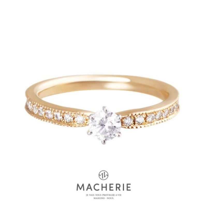 schon （シェーン）｜0.2ct｜ [婚約指輪] VENUS TEARS