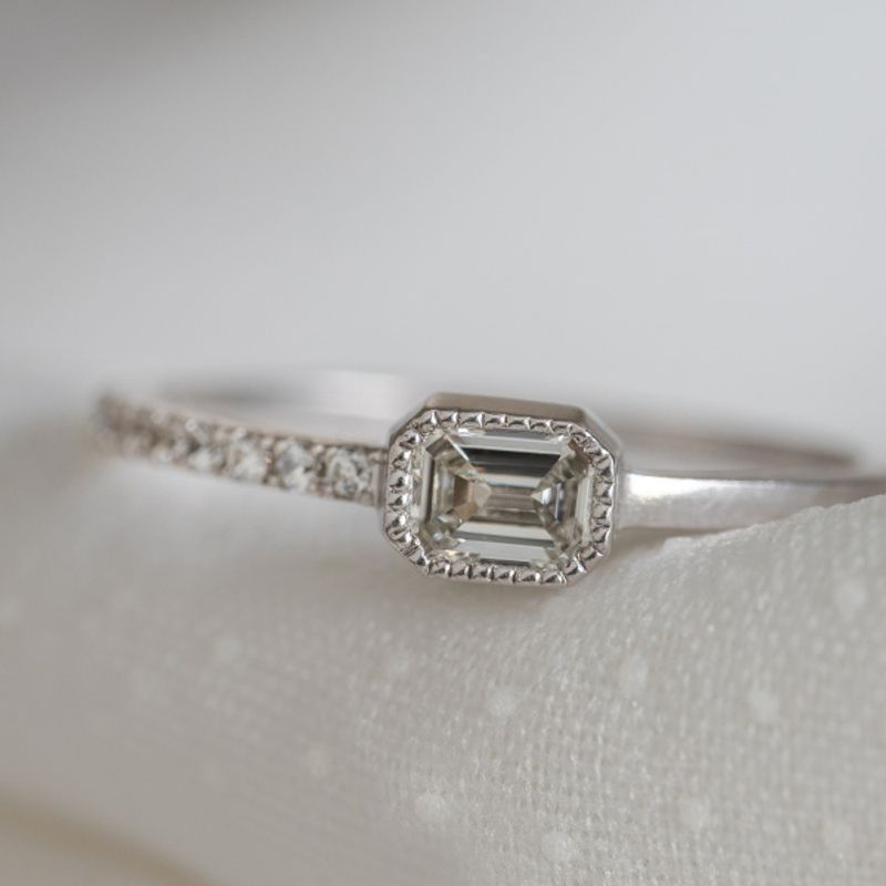 日*0様 最終値下げ●Bouquet de muguet●ミモザカバーリング(大 ミモザのリング / Mimosa ring | atelier mozu