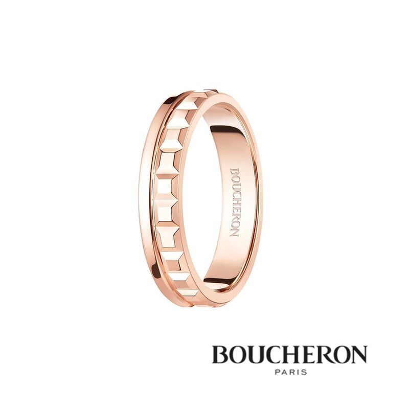 ブシュロン】キャトル ラディアント リング ハーフ [結婚指輪] JEWELRY