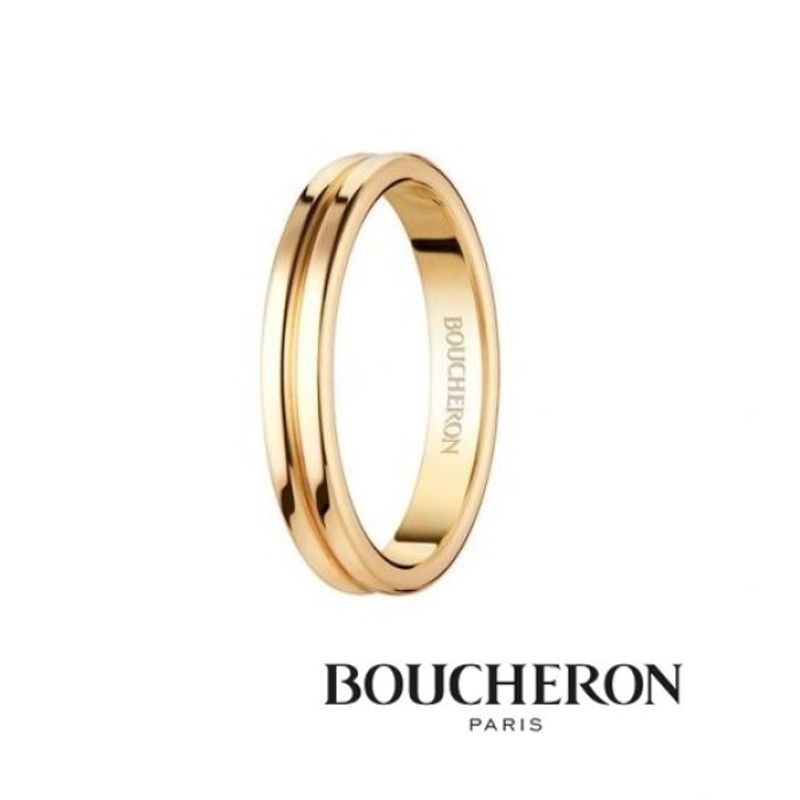 ★BOUCHERON★ ゴドロン リング ペア Pt950 定価68.8万 ☆BOUCHERON☆ ゴドロン リング ペア Pt950 定価68.8万 ブシュロン
