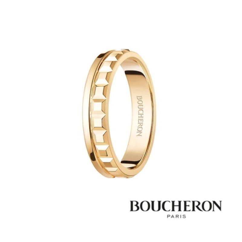 ブシュロン】キャトル ラディアント リング ハーフ [結婚指輪] JEWELRY