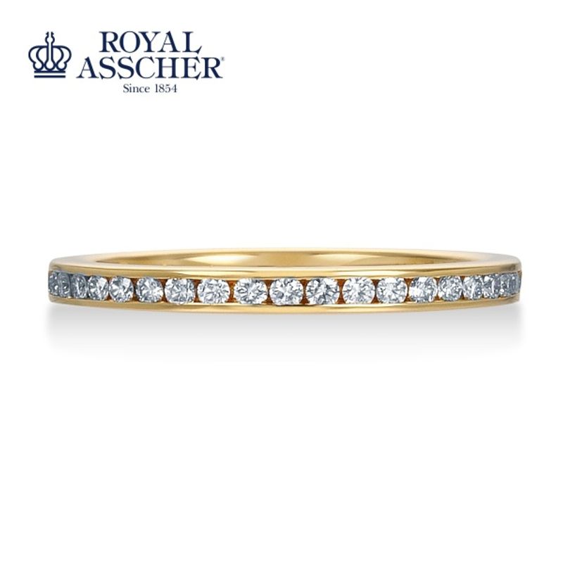 ロイヤル・アッシャー】 JRF0202G [婚約指輪] JEWELRY OHASHI