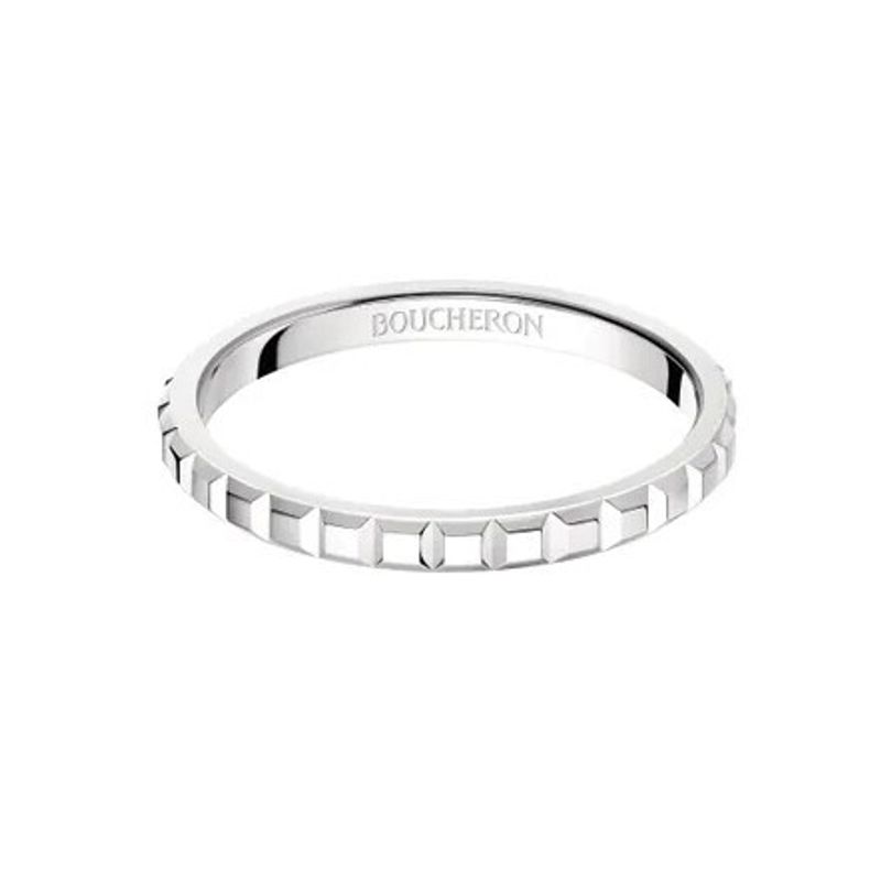 ブシュロン】クルドパリ スモール プラチナリング [結婚指輪] JEWELRY