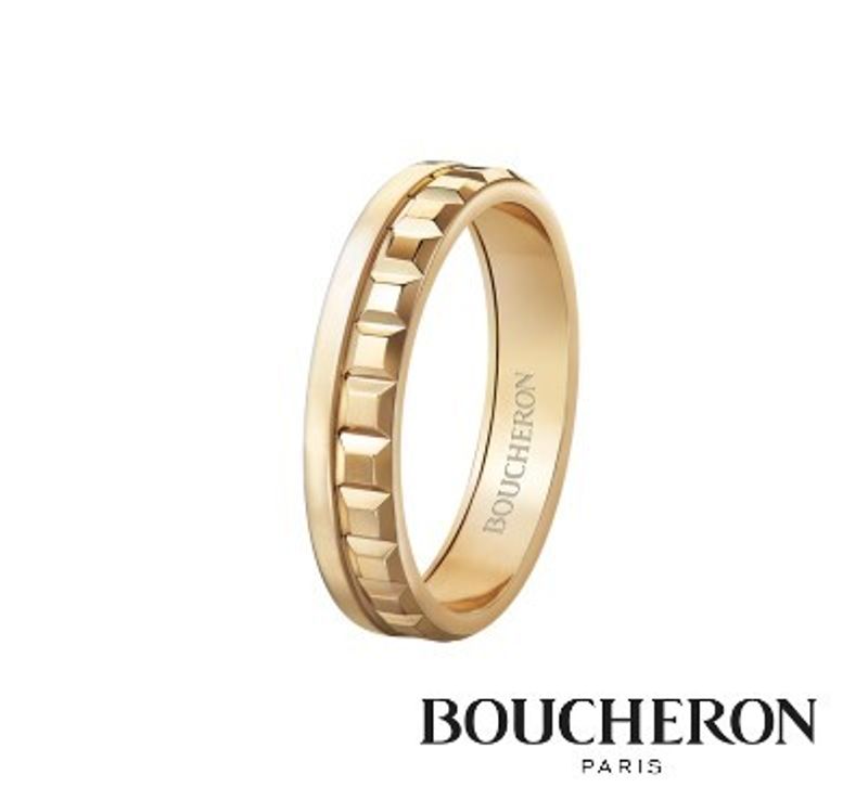 ブシュロン】キャトル ラディアント リング ハーフ [結婚指輪] JEWELRY