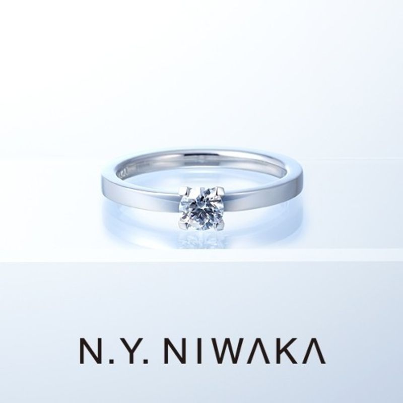 ★nyotan　リング TRUTH YE04N3 [婚約指輪] N.Y.NIWAKA(ニューヨークニワカ) | Ringraph
