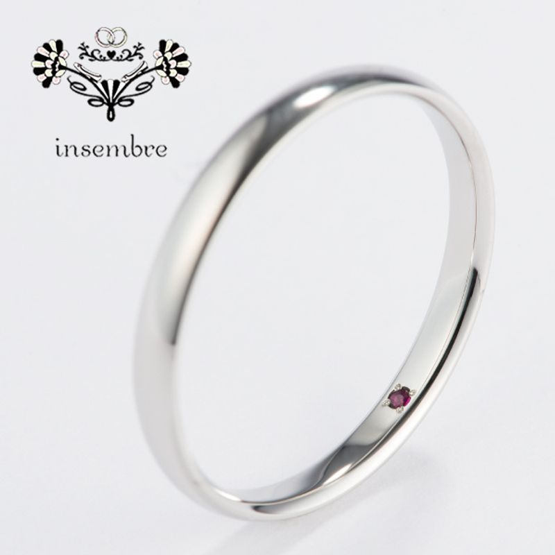 letiziaレティツィア＜よろこび＞ INS01NPT・01DPT [結婚指輪